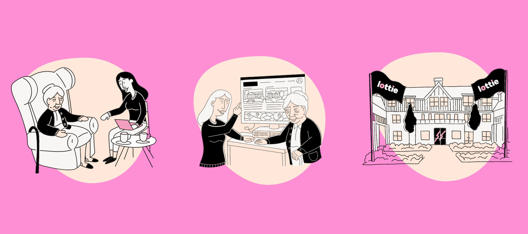 Lottie raises £16.35m to confront the social care crisis, elevate the standard of later living